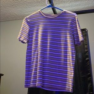 Stripe dad shirt